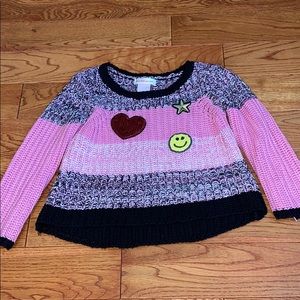 Design History Striped Sweater